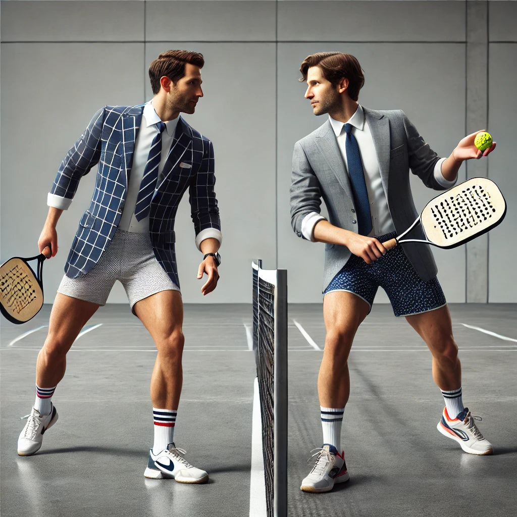 Why Pickleball is Becoming the New Golf for Business Networking