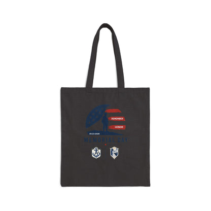 Cotton Canvas Tote Bag