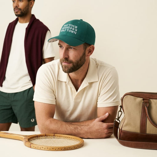 "Not Your Grandpa's Golf Town" Cap