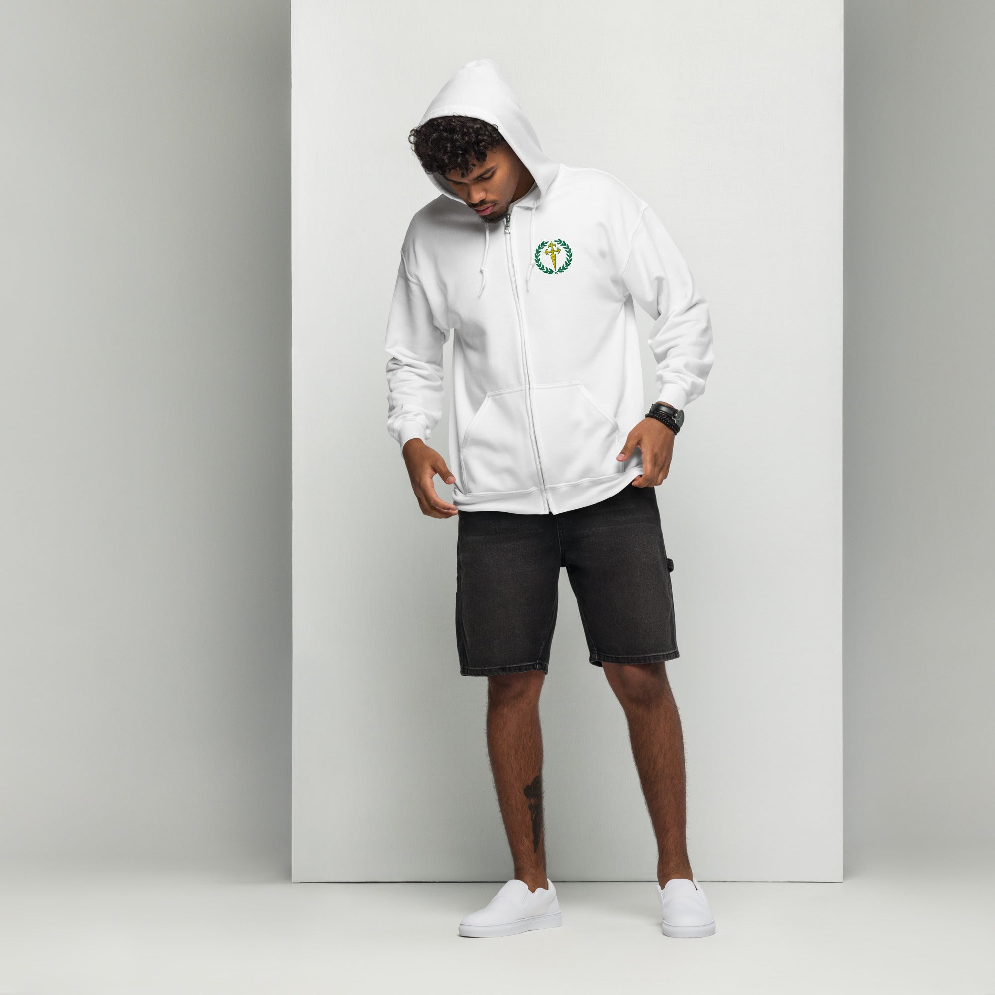 Altamar Society Zipped Hoodie