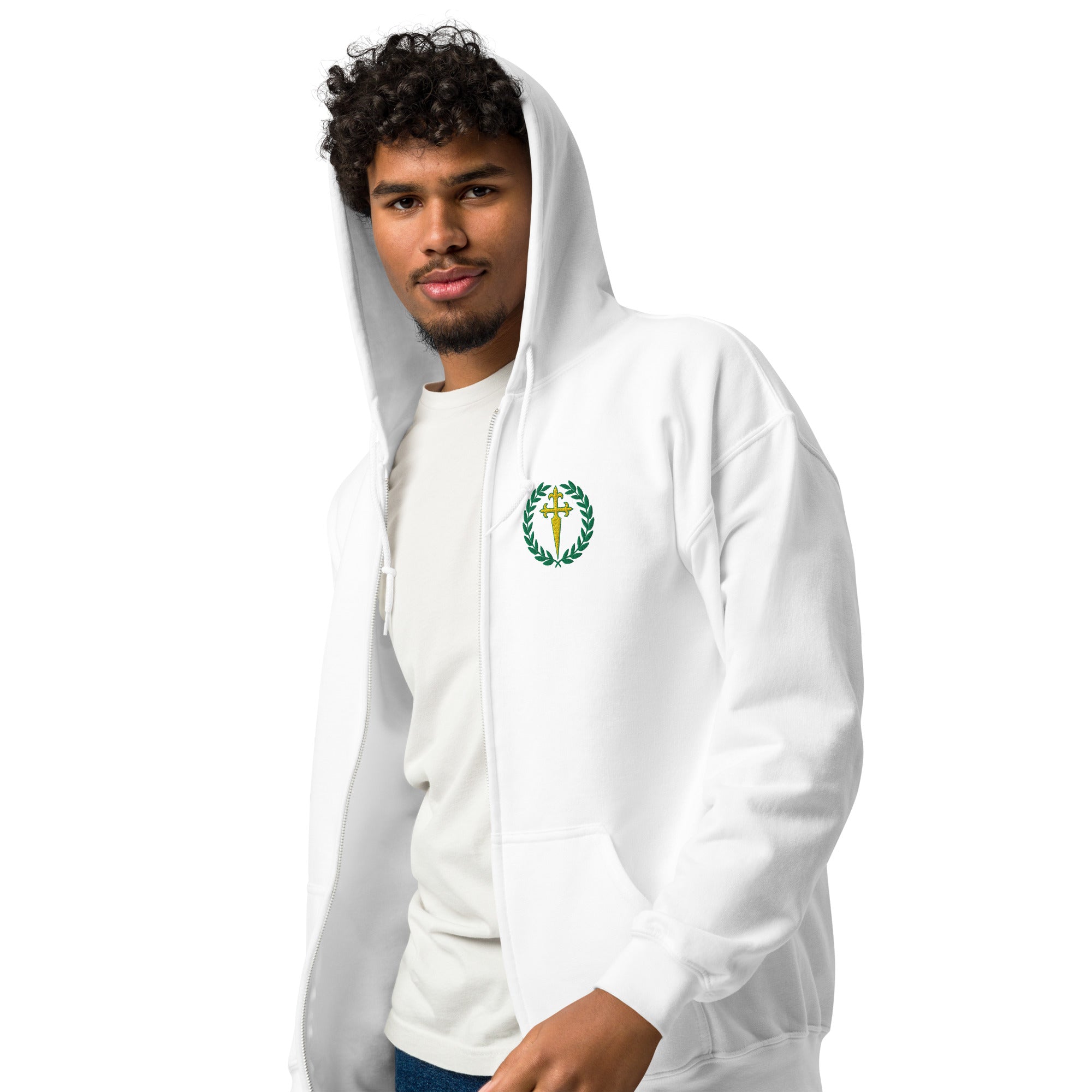 Altamar Society Zipped Hoodie